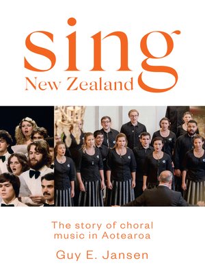 cover image of Sing New Zealand